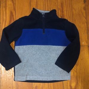 Half zip fleece 2t